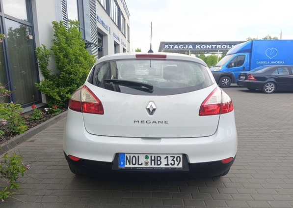 Renault Megane cena 19999 przebieg: 179977, rok produkcji 2012 z Chełm małe 466